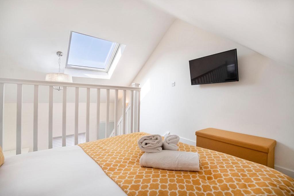 Livingstone Street Apartments With Free Parking York Exteriör bild